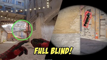 CS2 Inferno Strong Banana Corner Pop Flash