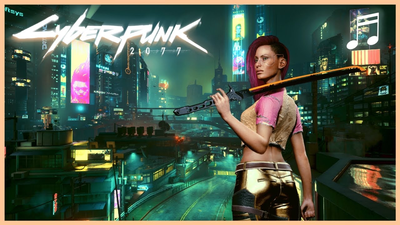 CYBERPUNK 2077 Exploration Music | Unofficial OST | Ambient Soundtrack