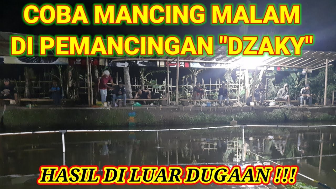 MANCING BAWAL MALAM HARI DAPAT BABON | VLOG#008