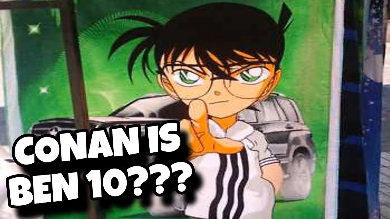 Detective Conan Ben 10 - YouTube