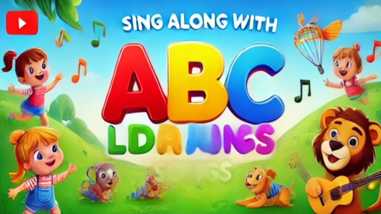 A for Apple Fun ABC Phonics Song for Toddlers Alphabet Learning Video ...