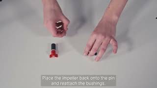 How to Fix an Aqueon SmartClean Power Filter (Impeller Cleaning 50–90 Gallons)