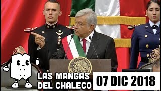 Las Mangas del Chaleco: Empieza sexenio AMLO, venden avión de EPN, y el Bronco hace de las suyas