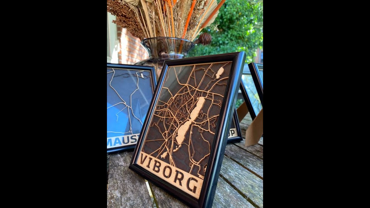 Leather and the Likes' bykort str. 13 x 18 cm