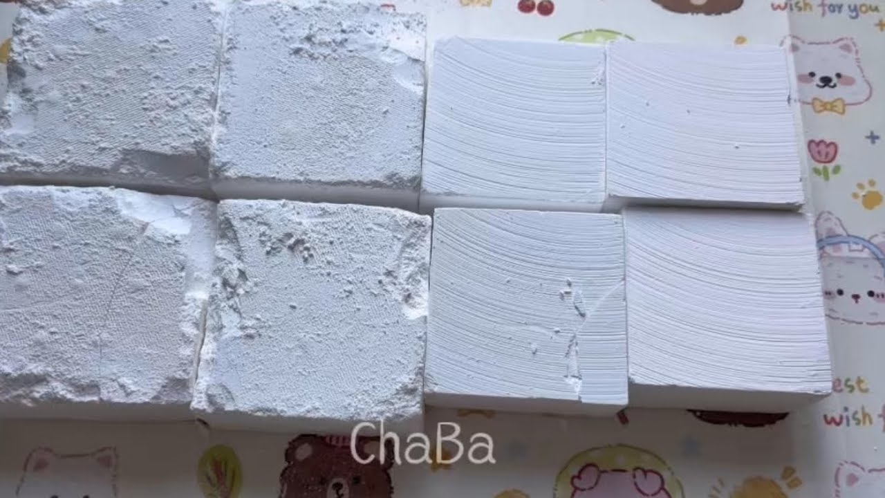 Original ASMR | 48g Green Label vs Xudong Unpolished Magnesium Chalk Blocks