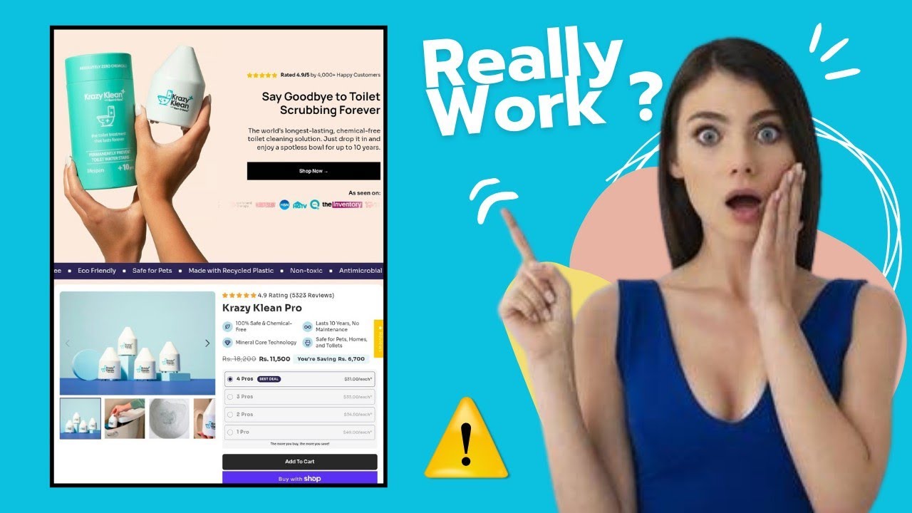 Отзывы о Krazy Klean: Krazy Klean Pro — мошенничество или законный сервис?