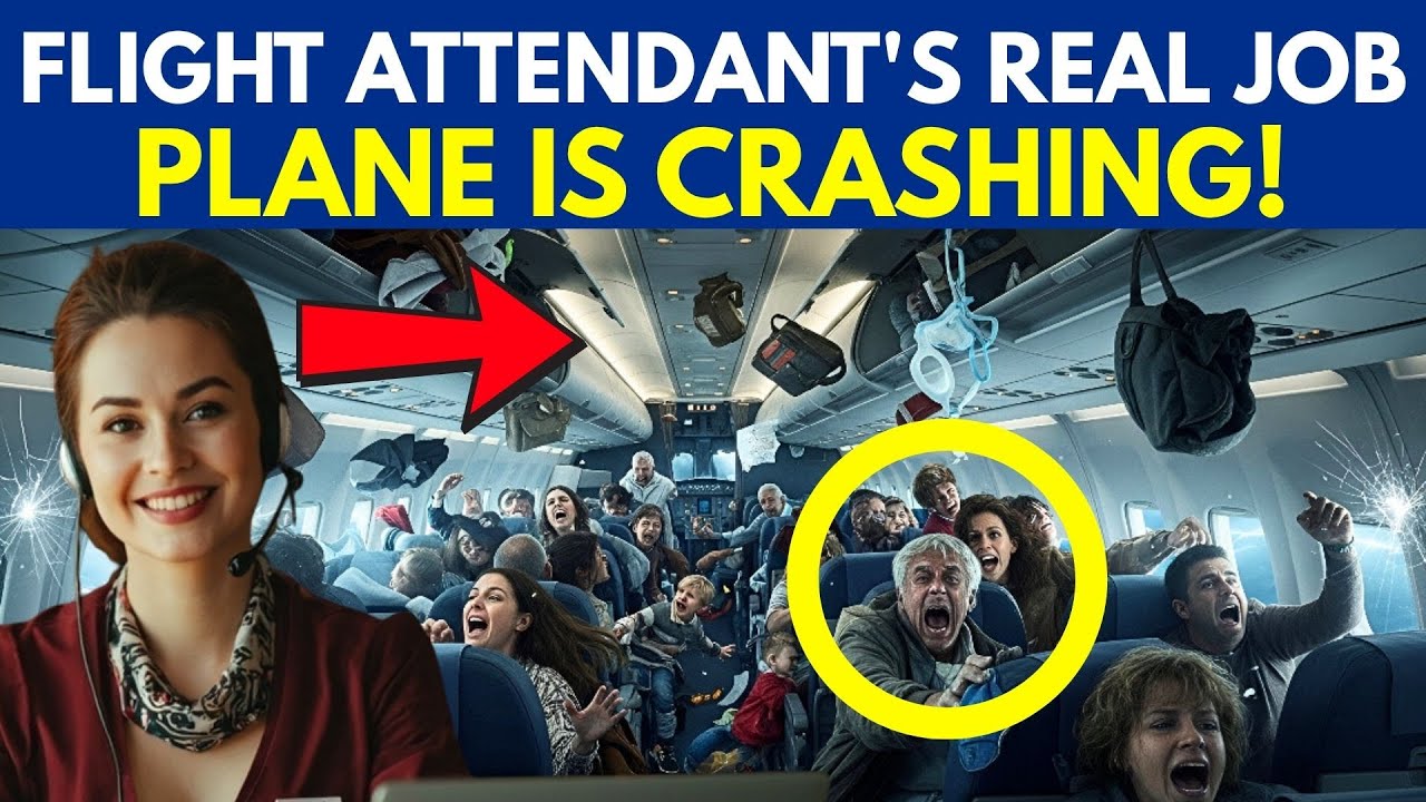 90 Seconds to Evacuate: A Flight Attendant's REAL Safety Secrets! They Will NEVER Tell You This