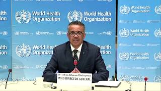 WHO chief says pandemic is far from over