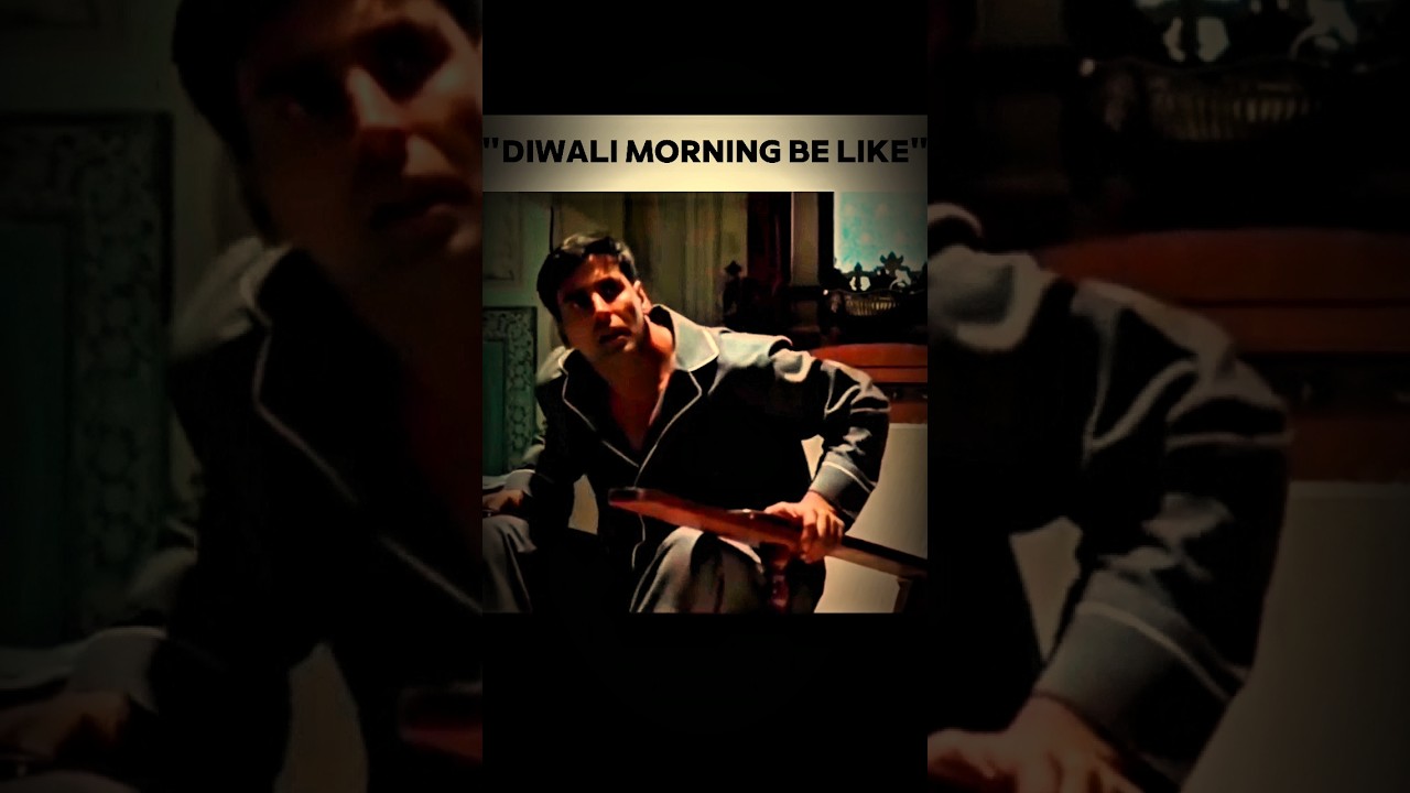 Diwali relatable scenes... ☠️🤬