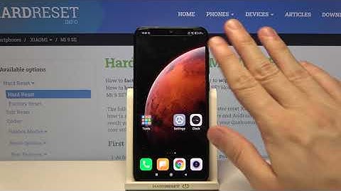 How to Take Screenshot Without Buttons on XIAOMI Mi 9 SE - Alternative Screenshot Method