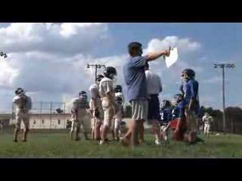 Cabool Middle School Football Practice 2007