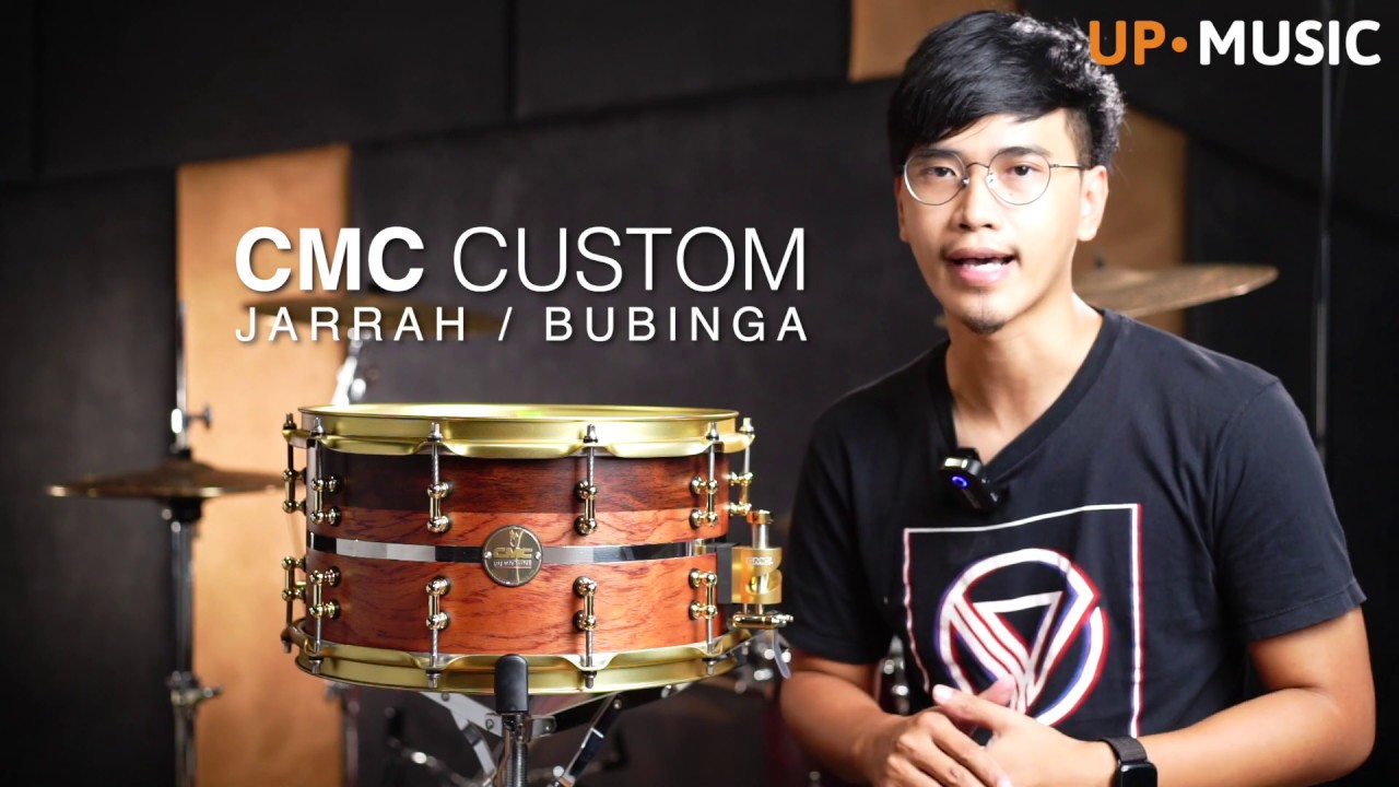 สแนร์ CMC Custom รุ่น Top สุด | UP MUSIC STORE - YouTube