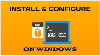 How To Install & Configure AWS CLI On Windows | AWS CLI | AWS Command Line Interface