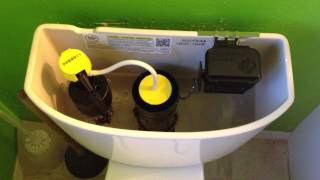 Cimarron Touchless Toilet Function