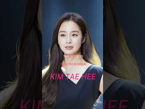 Kim Tae Hee known as the godess of kdrama ❤️🕊️🫶