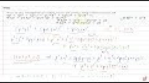 JEE MAINS 2018 JEE MAINS 2018 If `omega` is an imaginary cube root of unity, then the value of `...