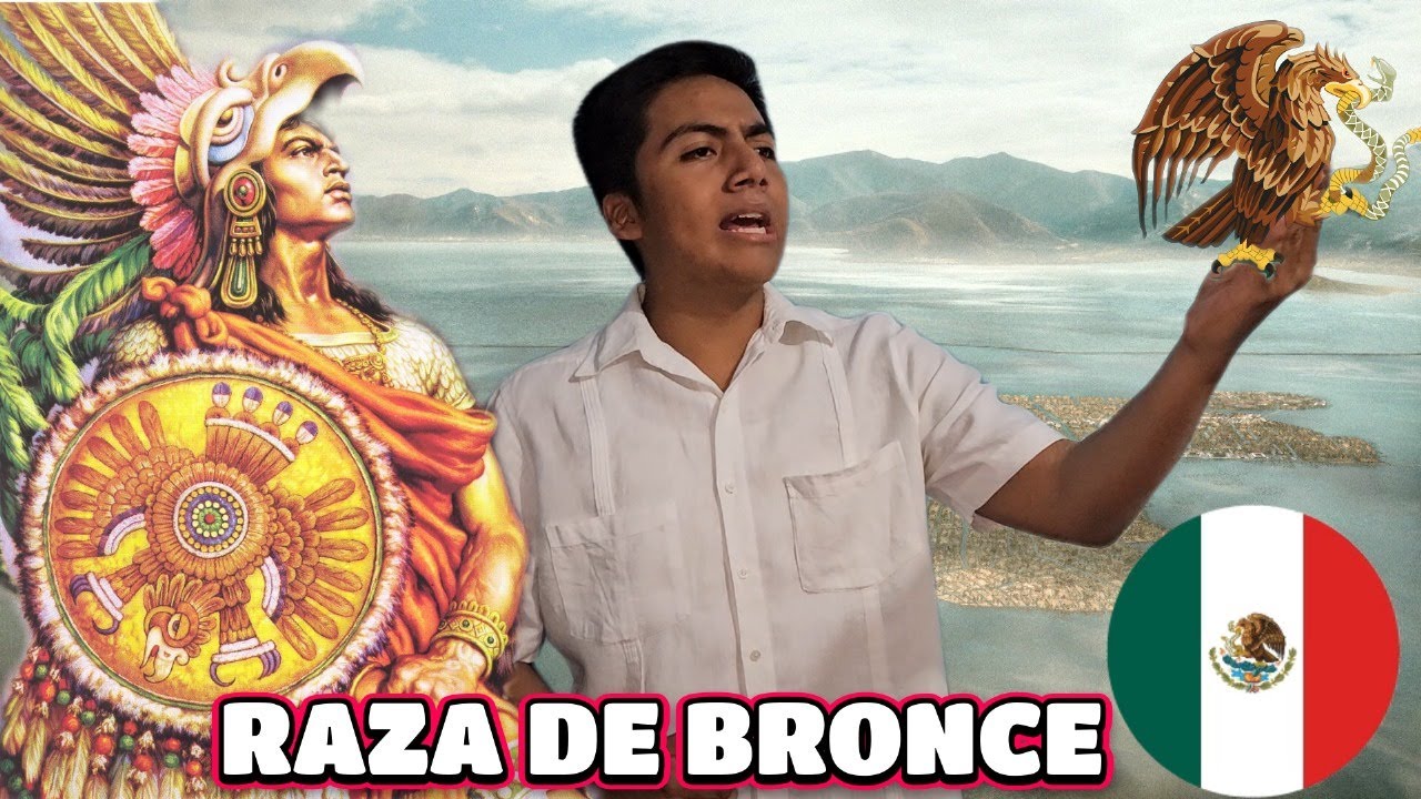 Declamación del Poema "LA RAZA DE BRONCE" - YouTube