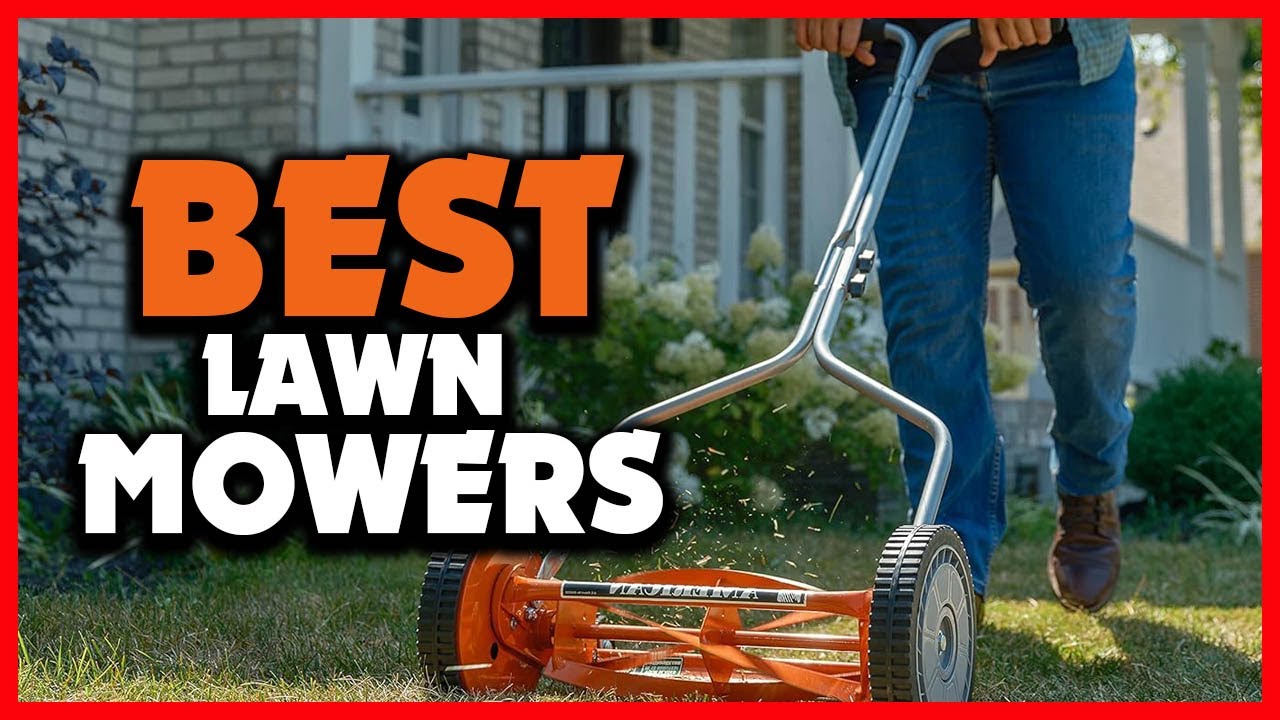 Top 5 Best Lawn Mowers in 2025 - YouTube