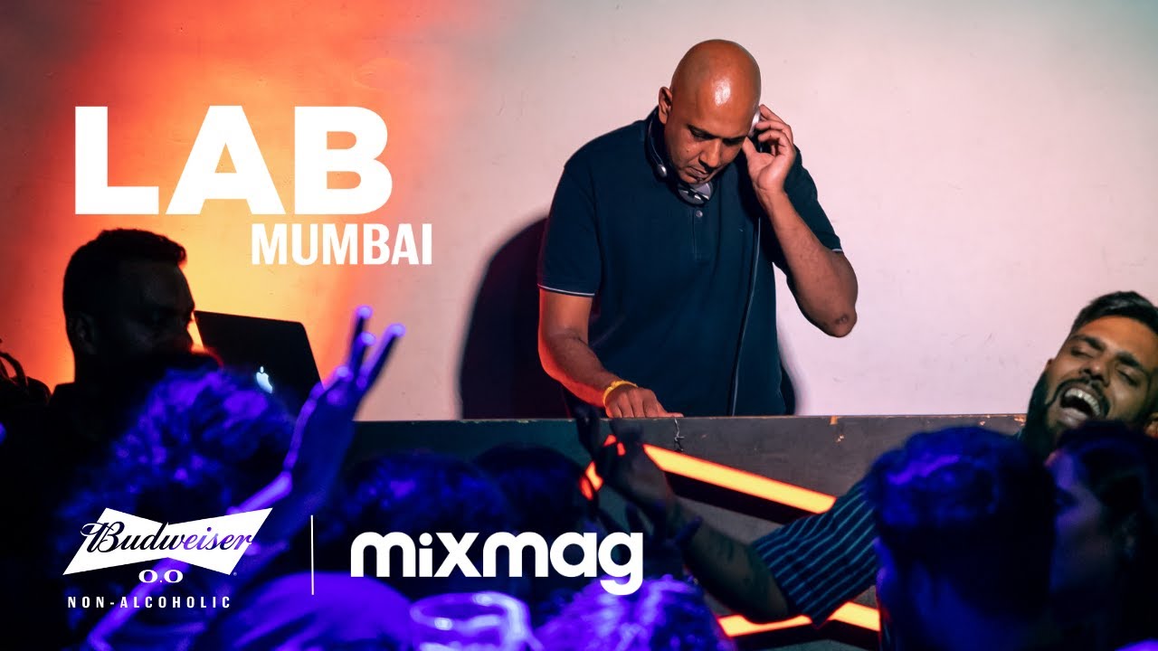 DJ Uri at Mixmag  Lab Mumbai