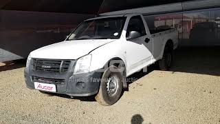 2007 ISUZU KB250D LWB PU