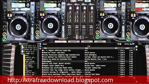 Free DJ Software Download Mixxx Virtual DJ!
