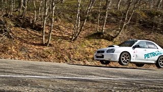 Goga Arjevanidze hill climb tskhvarichamia Impreza Spec C  აღმართის დაძლევა ცხვარიჭამია