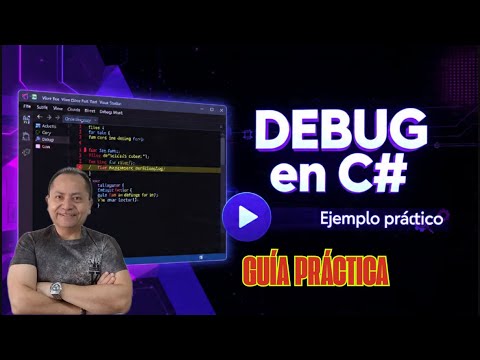 🚨💻DEBUG en C#, APRENDE lo básico en minutos!!! 😎 ¡¡¡Con ejemplos ...