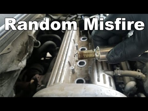 2006 Chevy Cobalt 2.2l Misfire P0300 (Testing and Replacing Ignition Control Module & Coils)