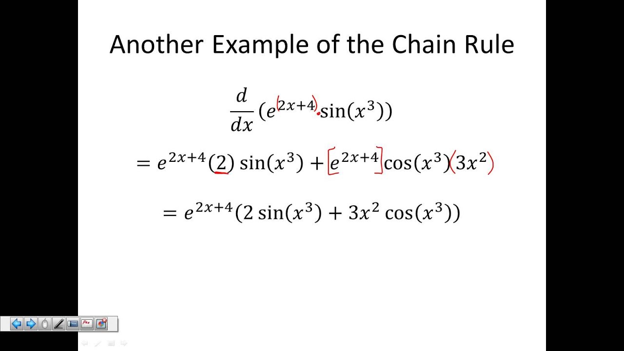 calculus chain rule calculus chain rule