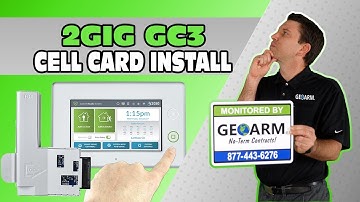 2GIG-3GA-A-GC3/2GIG-LTEV1-A-GC3 - GC3 Installation