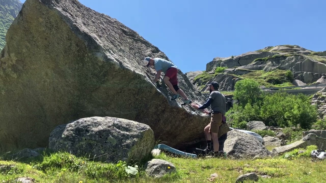 Vaffa un mental, 7a. Gottardo