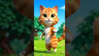 #cat #catdance #billinach #bachhokevideos #kidsvideo #catlove #3danimation #magiclight #storyteller