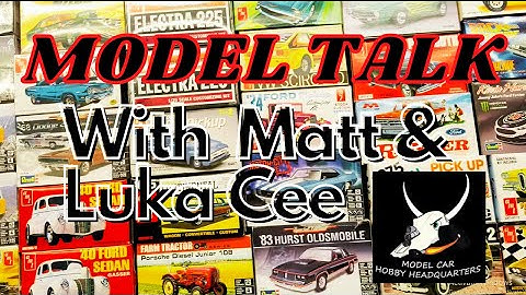 Model Talk Livestream with special guest Luka Cee