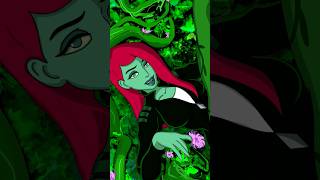 Poison Ivy Chilling poisonivy dc drawing illustration drawingtutorial plants flowerpower dtf