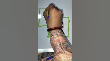 One line draws an entire figure #game #art #puzzle #easydrawing #maths #drawing #shorts #reels #quiz