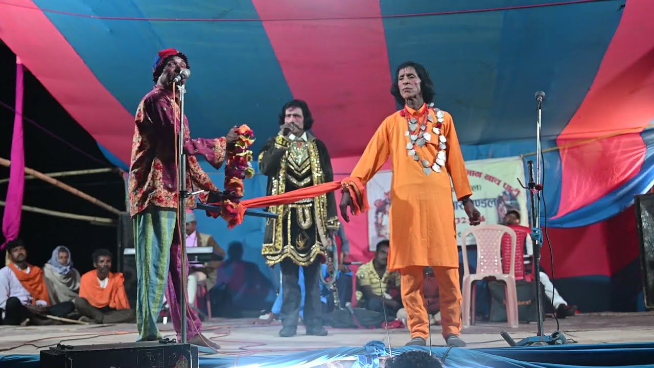 कुमरवृजभान नाच #विजय जी एवं सगुनी मंडल नेपाल #super maithili nach 7