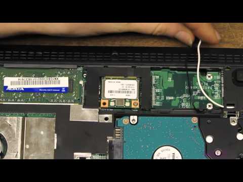 How-To: Gateway LT4004U Netbook RAM and Hard Drive Access, Upgrade, Replace