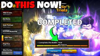 ULTIMATE GUIDE | How to COMPLETE the *BALLIN' TRIALS* in ANIME EXPEDITIONS! | TIPS and STRATEGY! screenshot 3