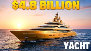 This Yacht Costs More Than a Country!