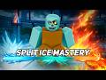 Master the New Split Ice Move! Roblox Heroes Battlegrounds Update 🚀
