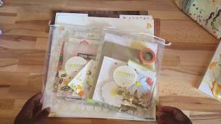 Planner Process Video: August Dividers using August Cocoa Daisy Kits