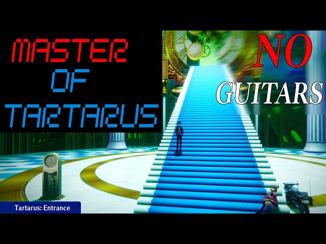 [Backing Track] Persona 3 Reload - Master Of Tartarus With Vocals (No Guitars) class=