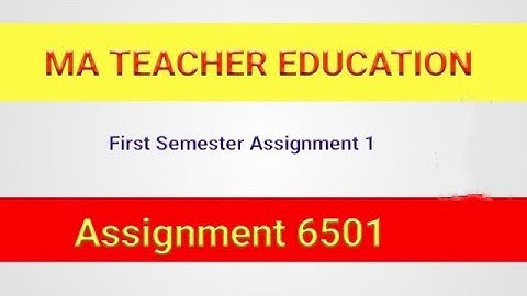 AIOU solved assignment 1 code 6501| Educational psychology and Guidance