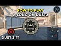 HOW TO PLAY A LONG ON DUST2 (CT) - CS2 TIPS AND TRICKS DUST2 #1