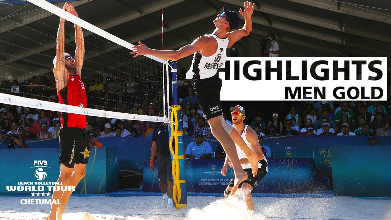Mens Gold Match Highlights Beach Volleyball World Tour 201920 4 Chetumal Mex Youtube