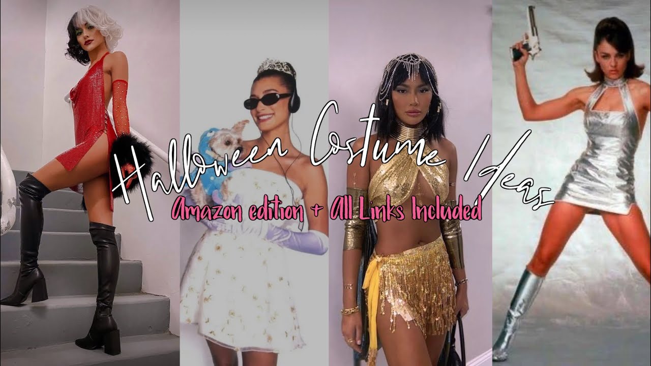 Last Minute Halloween Costume Ideas Amazon Edition+ Links & Pictures