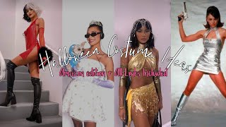 Last Minute Halloween Costume Ideas Amazon Edition+ Links & Pictures