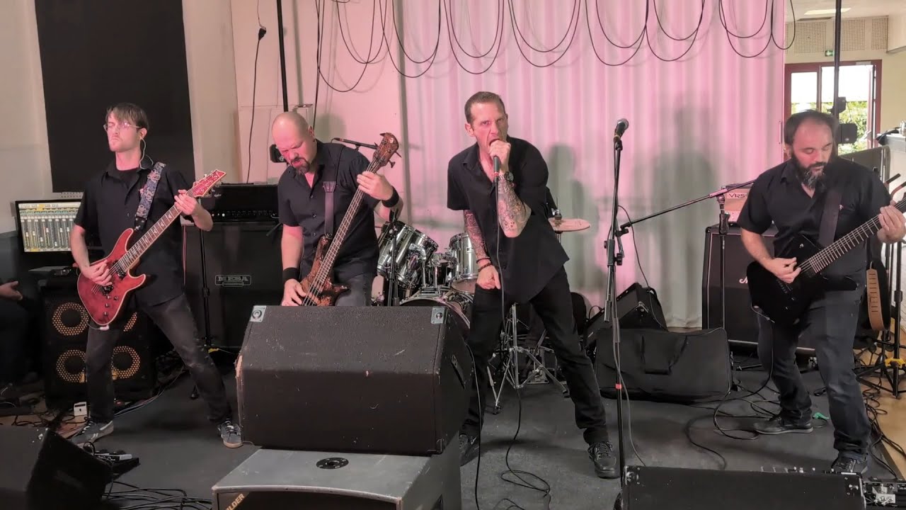 Cyphre - Live au Tremplin du Kreiz Y Fest à Plévin (22) - 13 septembre 2025