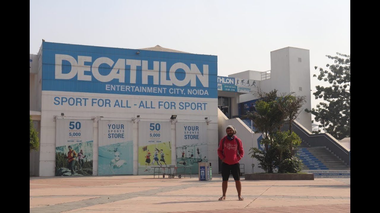 Just for shopping , Gwalior / Delhi (Decathlon) YouTube