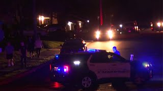 Two car crashes involving pedestrians in two days